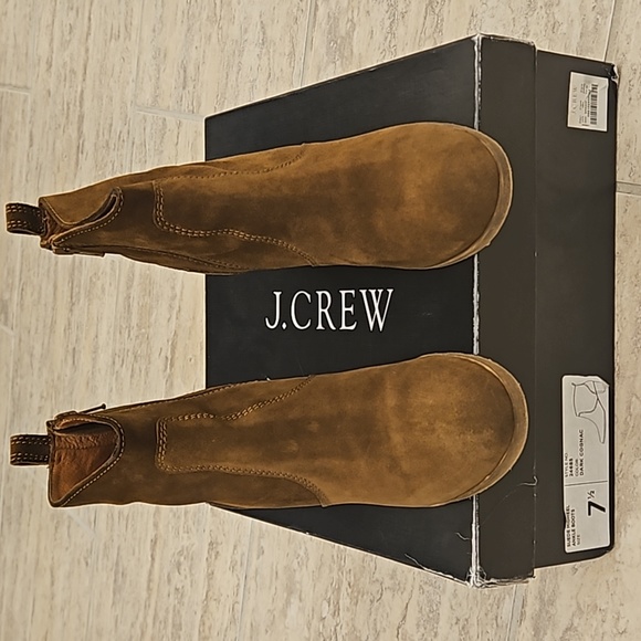 J Crew suede ankle boot - Picture 2 of 6
